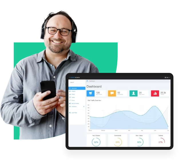 การสนับสนุนผู้แทนจำหน่ายฟรี 24/7