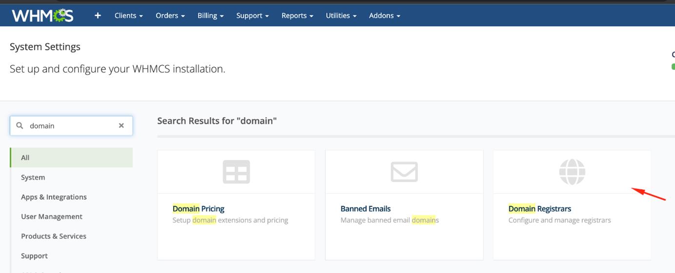 Bagaimana Cara Menginstal WHMCS? 9 Konfigurasi Modul Domain Name API