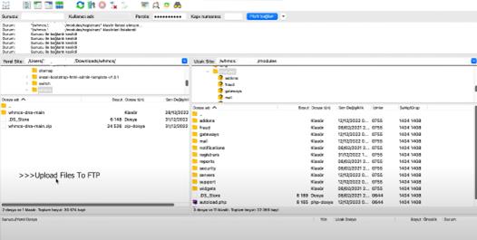 Bagaimana Cara Menginstal WHMCS? 7 Unggah Modul WHMCS Domain Name API