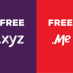 Domain Name Api with free domain xyz and me
