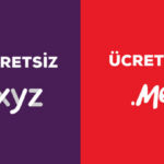 Ücretsiz Domain Kampanyası: .XYZ ve .ME Uzantıları Bedava! 4 Ücretsiz Domain Kampanyası: .XYZ ve .ME Uzantıları Bedava!