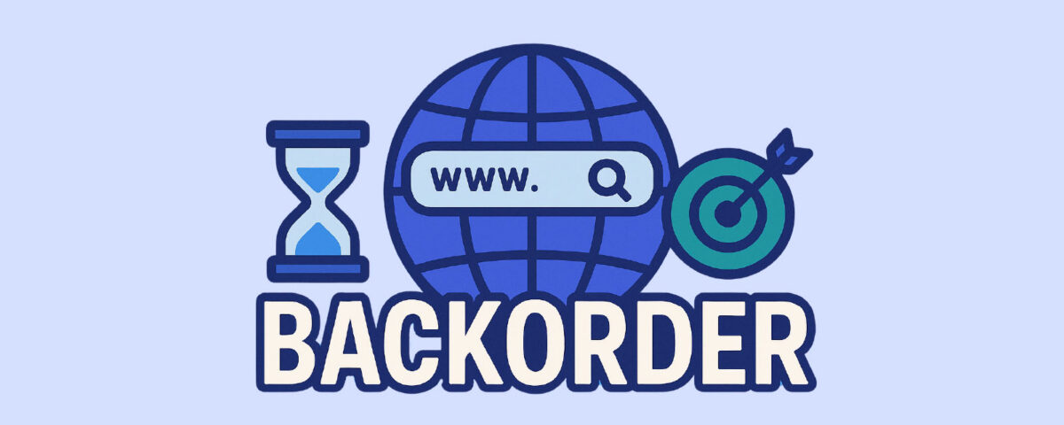 Domain Name Api Backorder