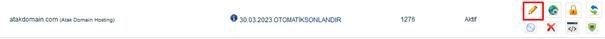 name server ekleme panel giris 1