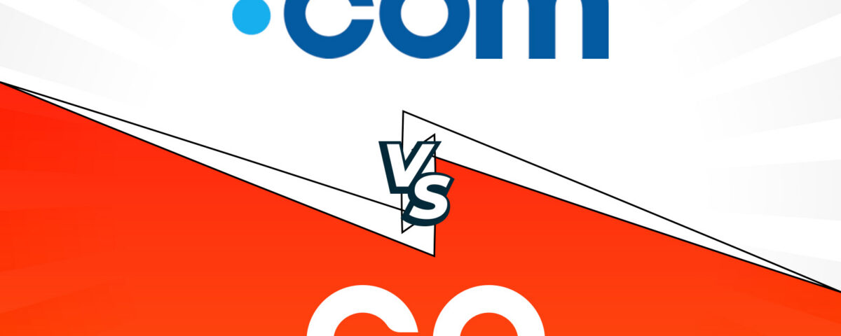 com vs co domain