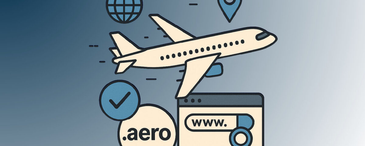 how to register a aero domain name