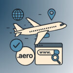 how to register a aero domain name
