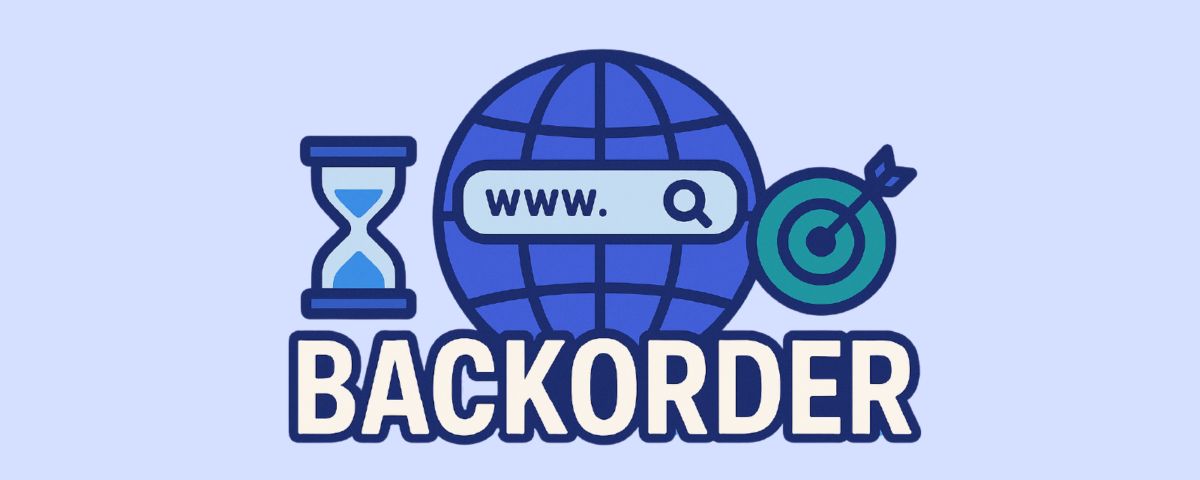Domain Name Api Backorder