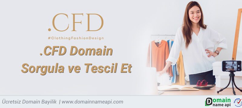 .CFD Domain Sorgula ve Tescil Et