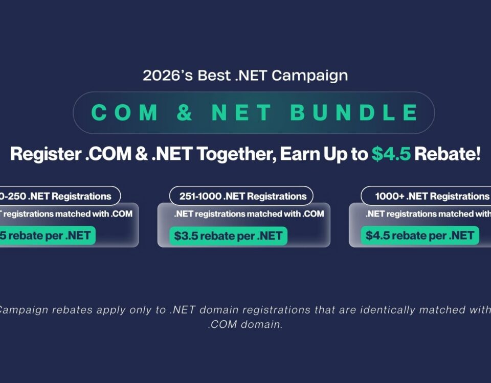 The Best NET Campaign of 2026: Register .com and .net Together, Earn $4.5 Back! 8 The Best NET Campaign of 2026: Register .com and .net Together, Earn $4.5 Back!