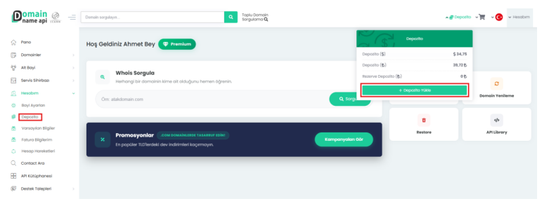 Bayilik Başvurusu ve Panel Ayarları Rehberi 16 Bayilik Başvurusu ve Panel Ayarları Rehberi