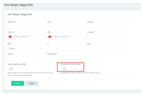 Bayilik Başvurusu ve Panel Ayarları Rehberi 25 Bayilik Başvurusu ve Panel Ayarları Rehberi