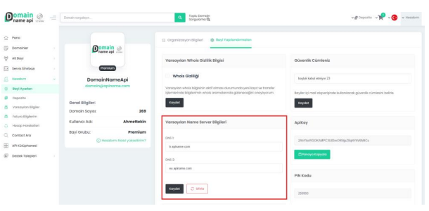 Bayilik Başvurusu ve Panel Ayarları Rehberi 28 Bayilik Başvurusu ve Panel Ayarları Rehberi
