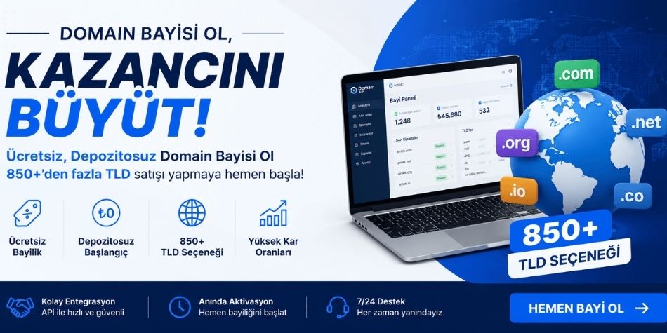 Domain Bayisi Nasıl Olunur