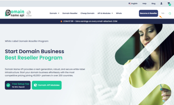 Getting Started: Creating Your Domain Name API Account Getting Started: Creating Your Domain Name API Account