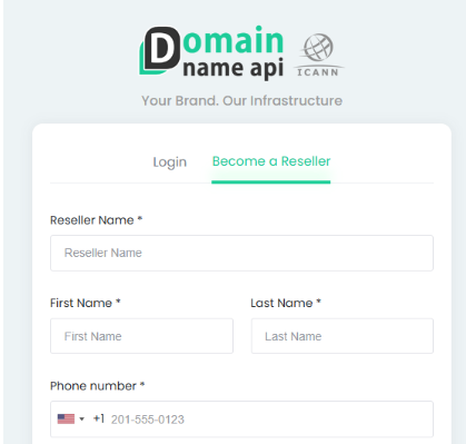 Getting Started: Creating Your Domain Name API Account Getting Started: Creating Your Domain Name API Account