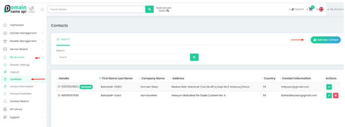 What is a Default Contact, How to Create and Edit It?