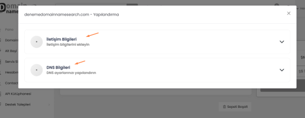 Domain Tescili Nasıl Yapılır ?