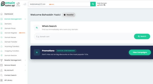 How to Register a Domain?