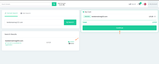 How to Register a Domain?