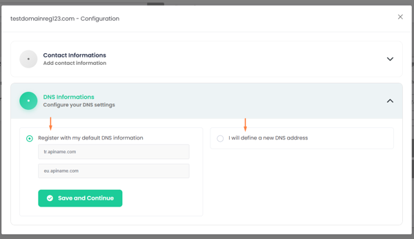 How to Register a Domain?