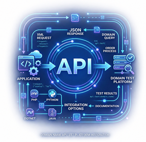 Informacje o platformie testowej Domain Name API