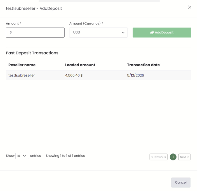 Sub-Reseller Management Guide Sub-Reseller Management Guide