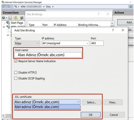 How to Install an SSL Certificate on IIS