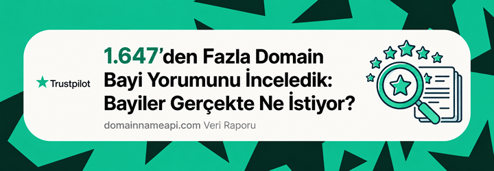 1.647 Domain Bayi Yorumu Ne Söylüyor? Bayiler Gerçekte Ne İstiyor?